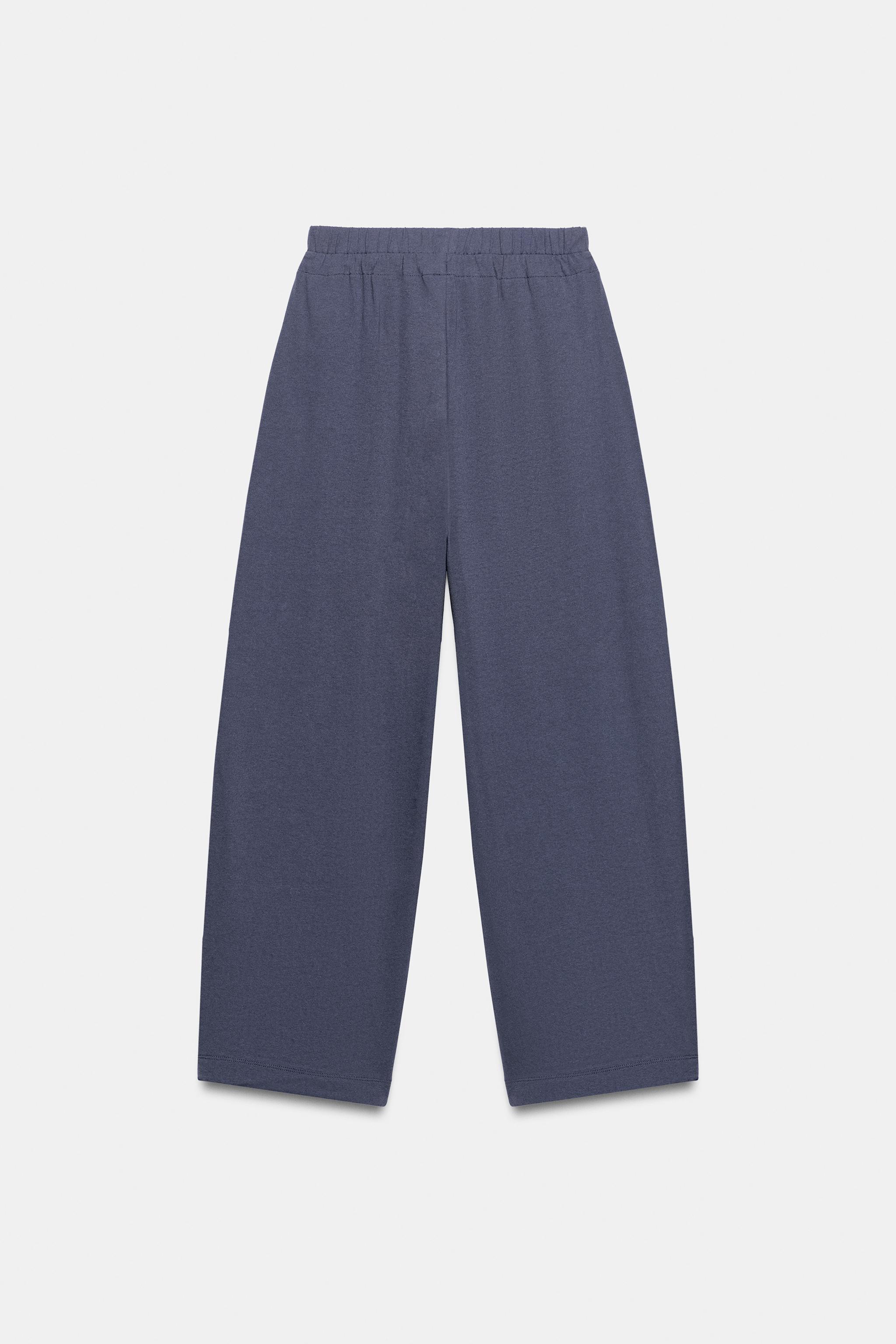 PANTALON RUSTIQUE À CORDONS